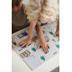 Puzzle Jimmie Downtown Multi mix