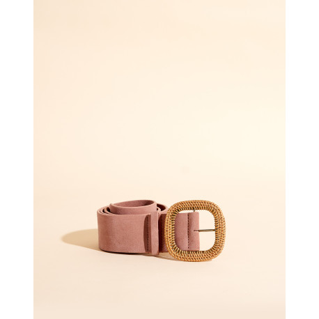 Ceinture Lesia rose - M/L