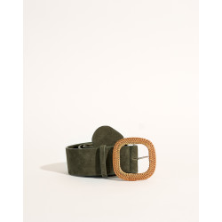 Ceinture Lesia vert - S/M
