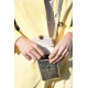 Pochette smartphone Sheila - doré