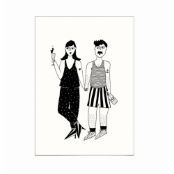 Carte Apéro couple