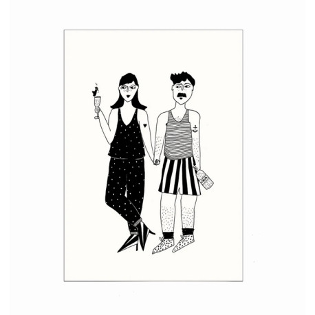 Carte Apéro couple