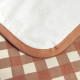 Matelas à langer nomade Hyde park - Terracotta cheks
