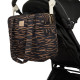 Sac à langer Waterproof Hyde park - Blue waves
