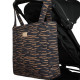 Sac à langer XXL Hyde park - Blue waves