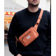 Sac banane Harry - Sienne