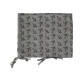 Housse de matelas 70*180cm - grey/black