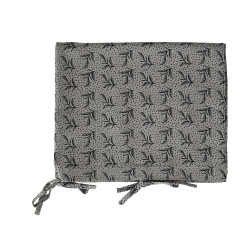 Housse de matelas 70*80cm - grey/black