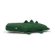 Peluche hochet Crocodile - S