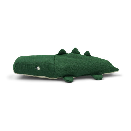 Peluche hochet Crocodile - S