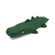 Peluche hochet Crocodile - S