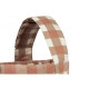 Organisateur de poussette Hyde park - Terracotta checks