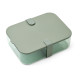 Lunch box Carin - Faune green/peppermint Large