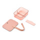 Lunch box Carin - Tuscany rose/dusty rasperry Large
