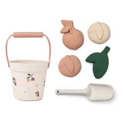 Set de plage Dante Peach/sea shell