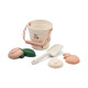 Set de plage Dante Peach/sea shell