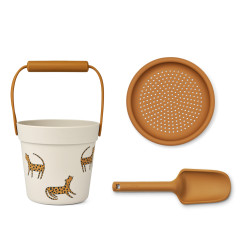 Set de plage Elmo Leopard