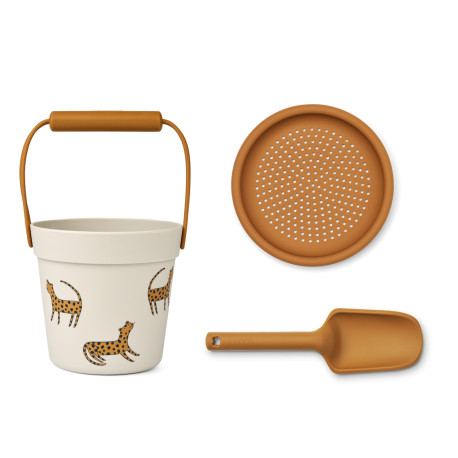 Set de plage Elmo Leopard