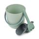 Set de plage Donny - dusty mint multi mix