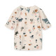 Tee-shirt de bain anti-UV Sea creature/Sandy - 6mois