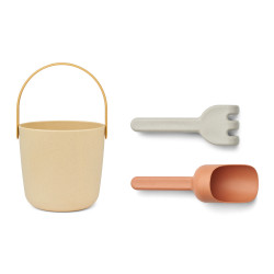 Set de plage Donny - Jojoba multi mix