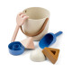 Set de plage Brenda - Riverside multi mix