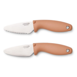 Set de couteaux d'apprentissage Perry - Tuscany rose