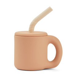 Jenna cup Tuscany rose / apple blossom