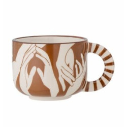 Tasse Carim - Mains camel