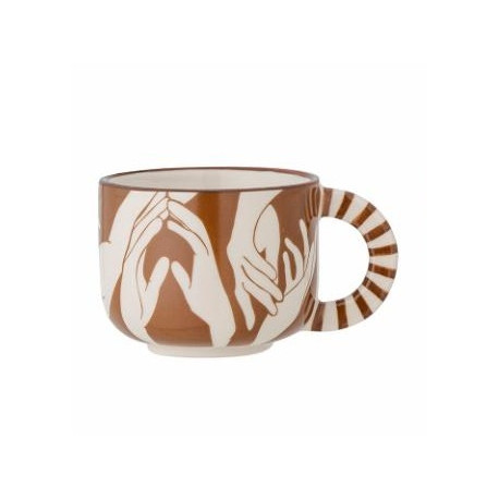 Tasse Carim - Mains camel