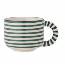 Tasse Carim - Rayures vertes