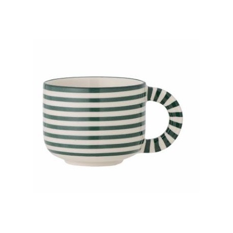 Tasse Carim - Rayures vertes
