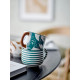 Tasse Carim - Rayures vertes