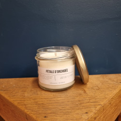 Bougie Pétales d'orchidée - 200g