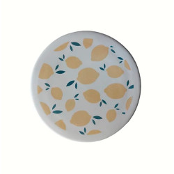 Dessous de plat sérigraphié - Citrons