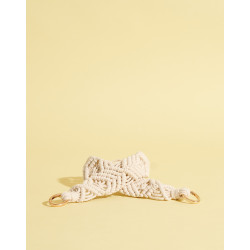 Anse pour sacs et bananes Ana - Macramé