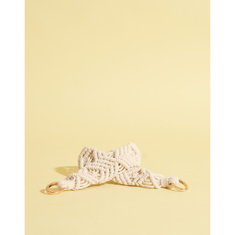 Anse pour sacs et bananes Ana - Macramé
