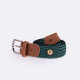 Ceinture marine/turquoise NAV60