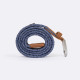 Ceinture bleu chiné