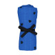 Grand lange Bianca bleu grec - Coeurs noirs