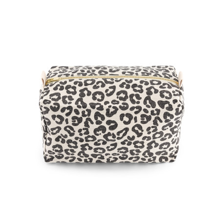 Trousse de toilette imprimé graou - greige