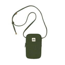 Pochette pour téléphone - olive