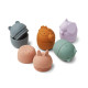 Set de 5 jouets de bain Gaby - Multi mix