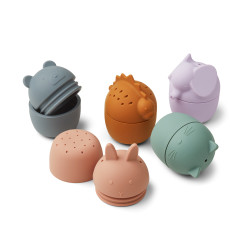 Set de 5 jouets de bain Gaby - Multi mix