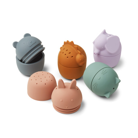 Set de 5 jouets de bain Gaby - Multi mix