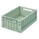 Boîte de rangement medium Weston - Peppermint