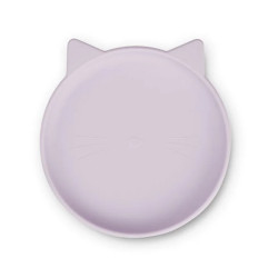 Assiette Olivia - Cat lavender