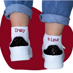 Chaussettes Crazy in love - 36/40