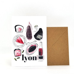 Carte - Bouchon lyonnais