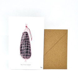 Carte - Ma p'tite rosette